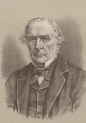 William Ewart Gladstone, britischer Premierminister 1868-1874, 1880-1885, 1886 und 1892-1894
